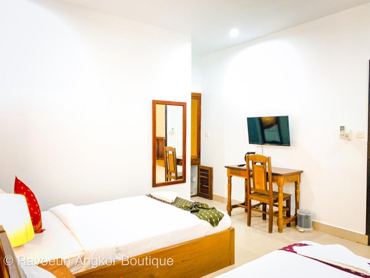 Ravoeun Angkor Boutique 호텔 시엠리아프 외부 사진