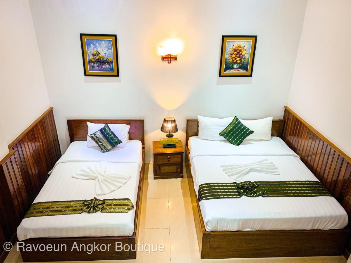 Ravoeun Angkor Boutique 호텔 시엠리아프 외부 사진