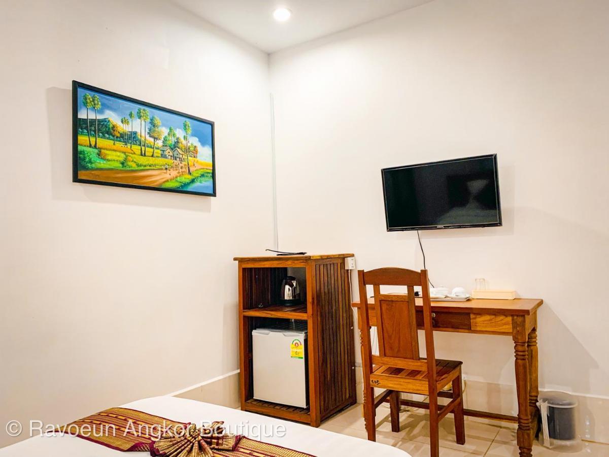 Ravoeun Angkor Boutique 호텔 시엠리아프 외부 사진